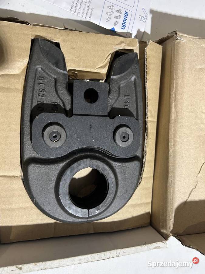 NOWA SZCZĘKA UPONOR U 40 1015768 Kraków