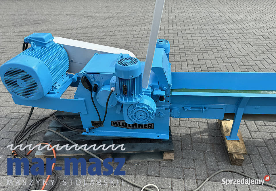 Rębak Rozdrabniacz KLOCKNER 100x300x2WT Produkcja Sierakowska Huta