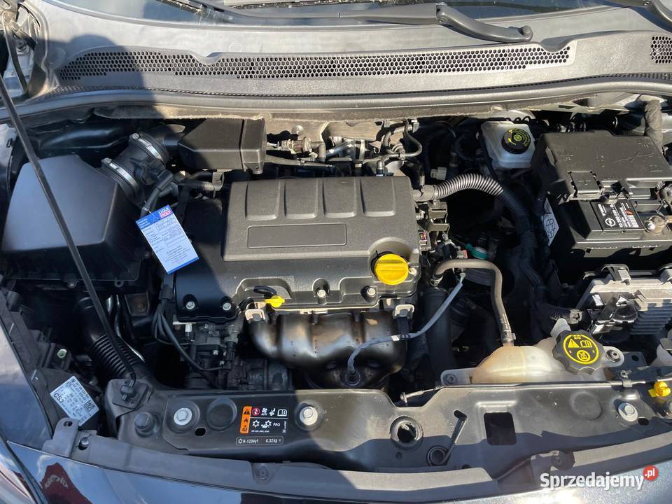 Opel Corsa E 14 90 gniazdo USB małopolskie Wadowice