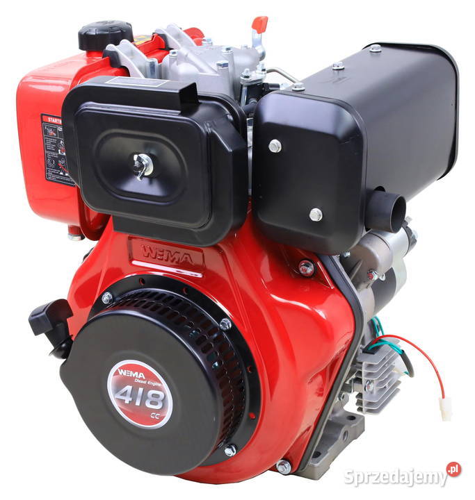 Silnik spalinowy diesel WEIMA WM186FBE 90 Opole
