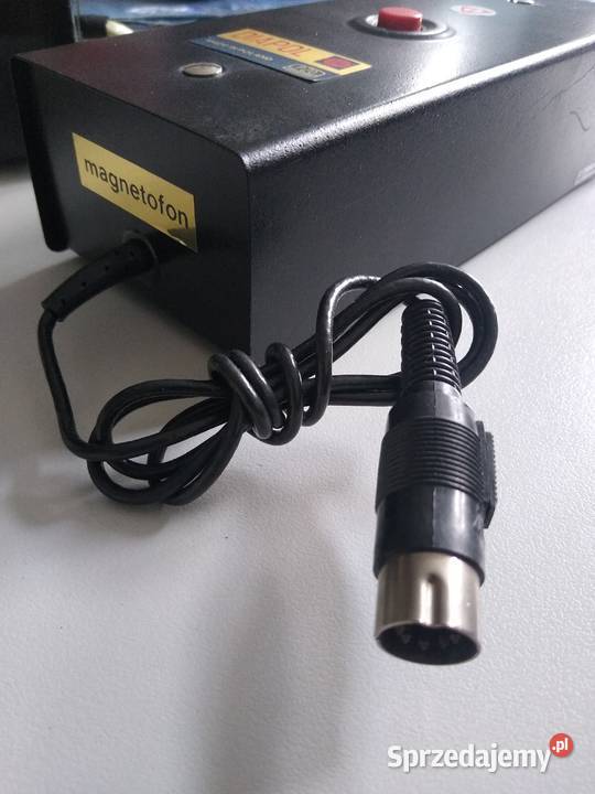 Przystawka magnetofonowa rzutnika Diapol PZO Warszawa