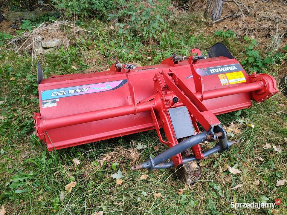 Glebogryzarka Yanmar RSZ150 stan Glebogryzarki