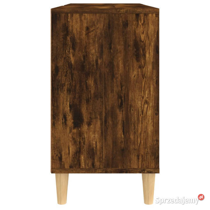 Szafka pod umywalkę przydymiony dąb 80x33x60 mazowieckie Warszawa