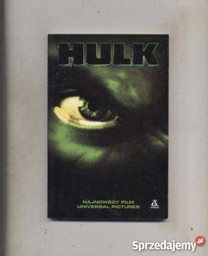 Hulk Na podstawie pamiętników Bruce Pozostałe Szczecin