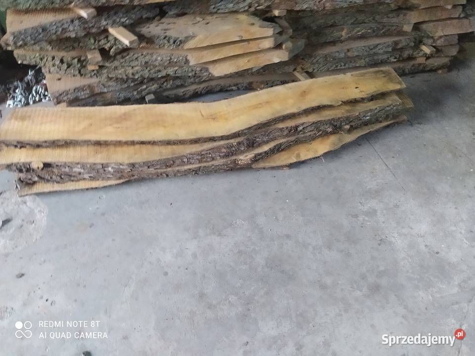 Deski bale forszty z dzikiej gruszy Ryki