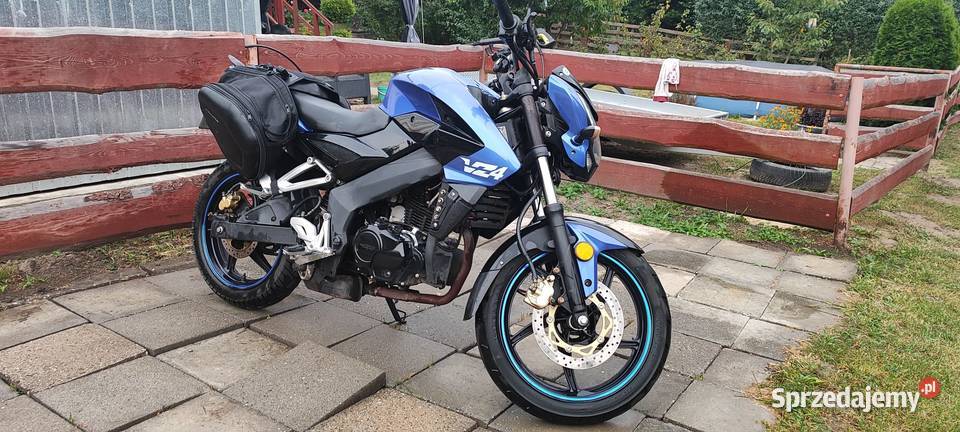 Motocykl Zipp vz 4 1253 Racibórz