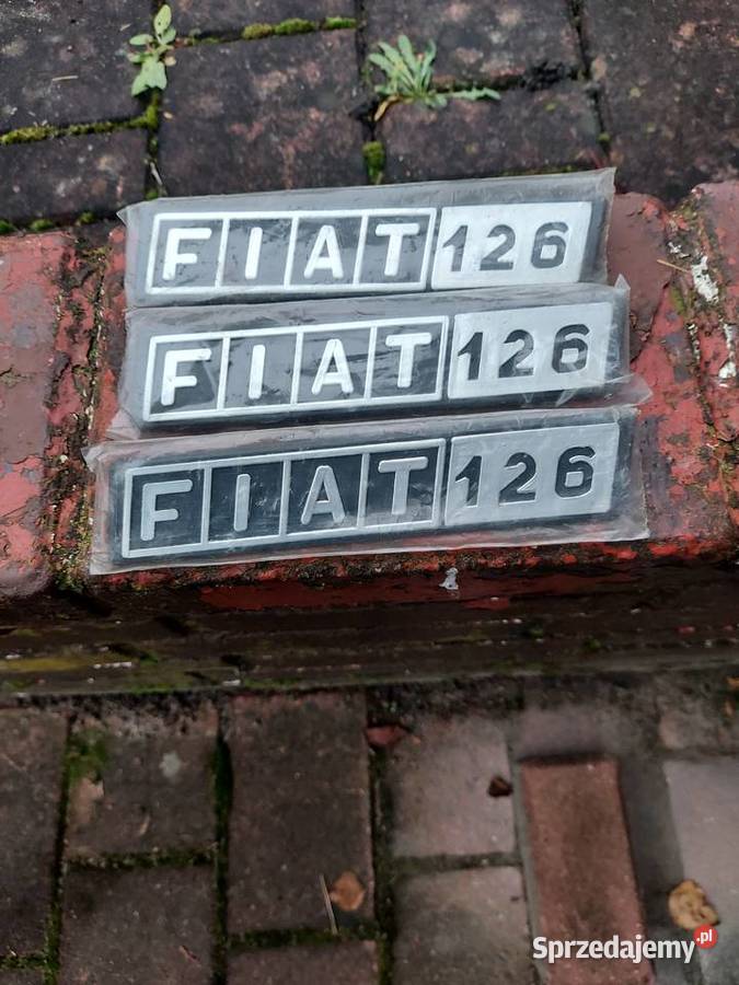 Fiat 126p lampy przód Zelmot komplet Poznań