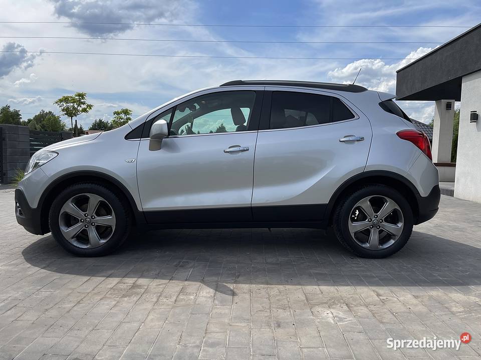 Opel Mokka 17 cdti 2013 r Bezwypadkowa Serwis Płock