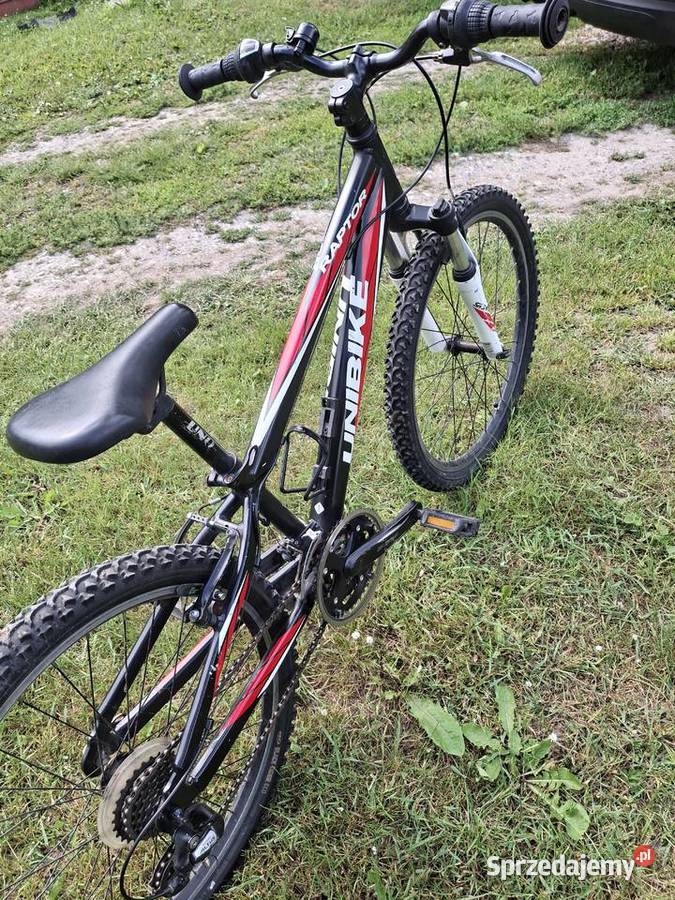 Rower młodzieżowy Unibike Raptor 24 Super Stan Bodzentyn