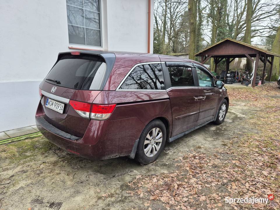 Honda Odyssey 35L benzyna SUPER STAN Rok produkcji 2016 Honda sprzedam