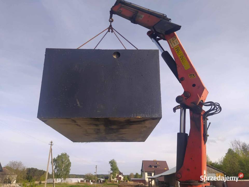 Szambo Betonowe Szamba Zbiornik 6m3 Łódź