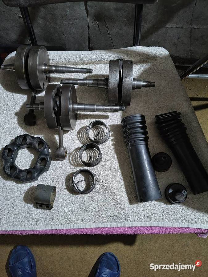 Części MZ Trophy 2502 sprzedam