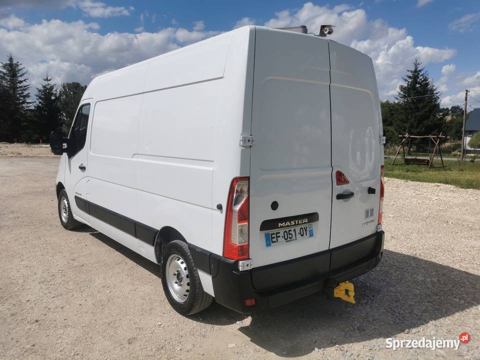 Renault Master L2H2 ładny 23dCi135 6biegów