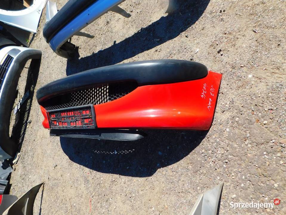 peugeot 206 zderzak kolor KKN 40714 WYSYŁKA