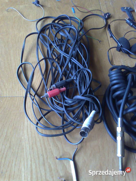 Kable do gitar telefoniczne i inne Łomża
