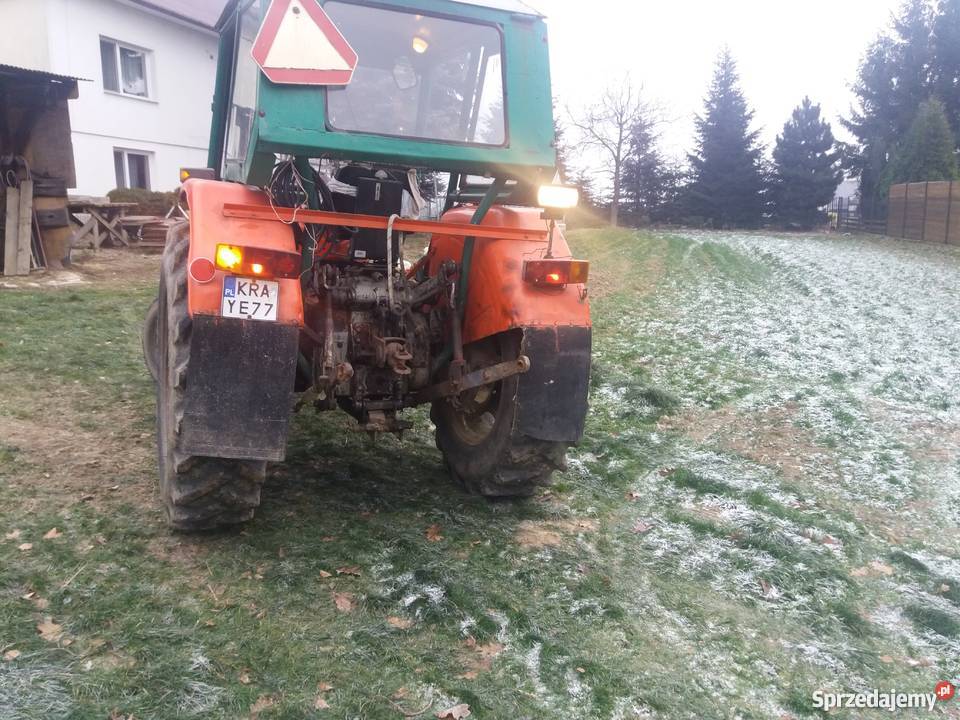 URSUS C 360 ZE WSPOMAGANIEM zetor 5211 Mogilany