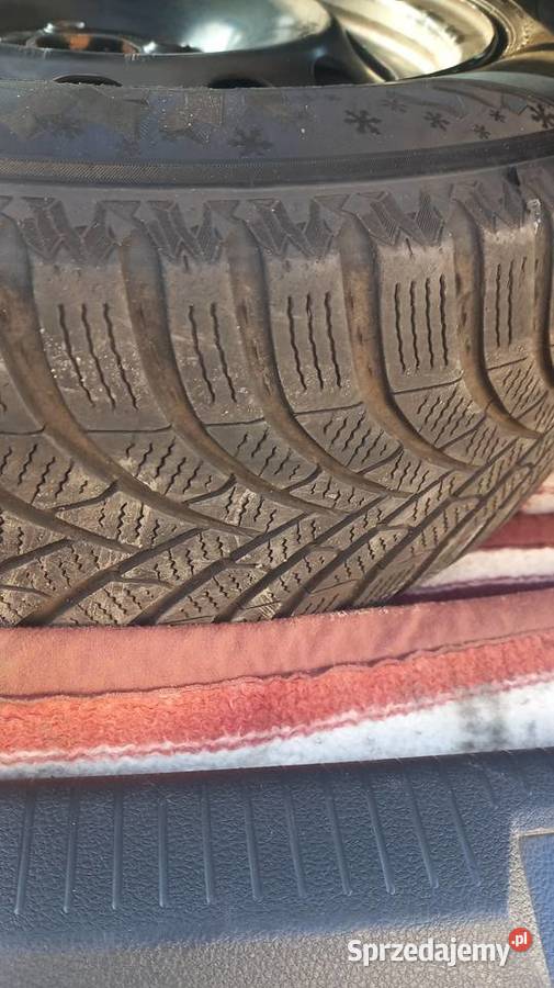 Koła stalowe i opony zimowe 2056016 wielkopolskie sprzedam