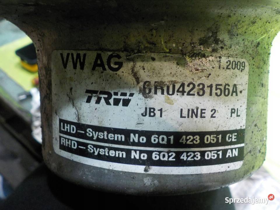 SKODA FABIA II 19 TDI 09r pompa wspomagania Suków