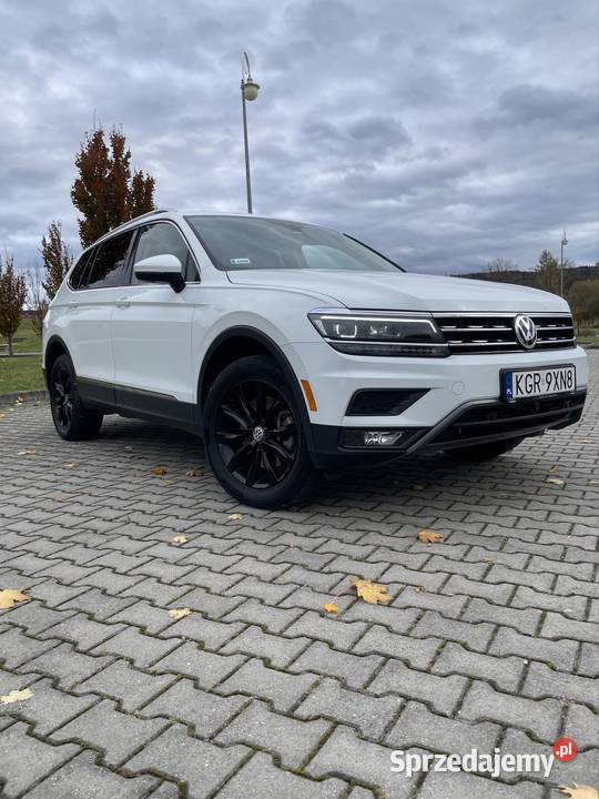 VW Tiguan Allspace 20 TSi Bogata wersja nawigacja Gorlice