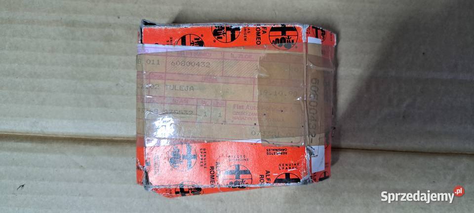 Tuleja przełączania biegów 60800432 Alfa Romeo Zestawy naprawcze Luzino sprzedam