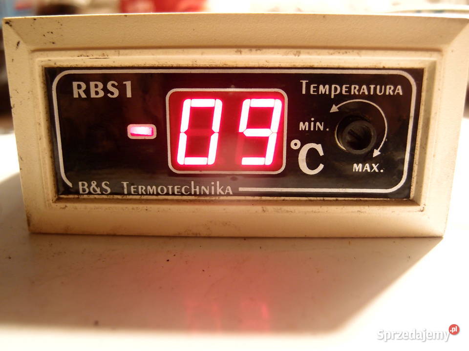 Elektroniczny regulator temp ERT1 produkcja PRL Łódź