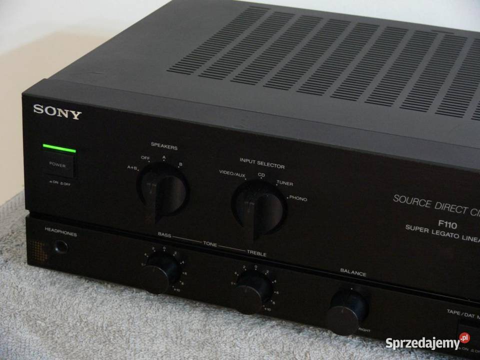 Wzmacniacz Sony TAF110 sprawny i mocny WYSYŁKA podkarpackie Jasło sprzedam