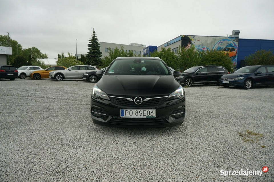 Opel Astra 15 CDTI122 Elegance Salon Fvat 23 126593km Opel wielkopolskie Poznań