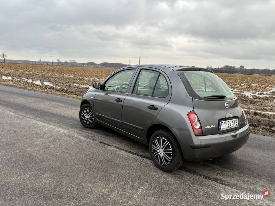 Nissan Micra 2003 12 Wielka Nieszawka