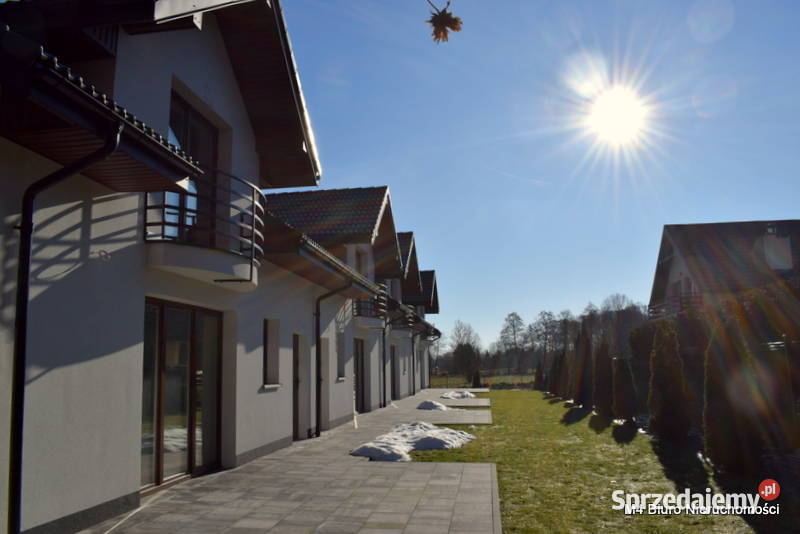 NOWY DOM W ZABUDOWIE SZEREGOWEJ KROSNA 166m2 Krosno