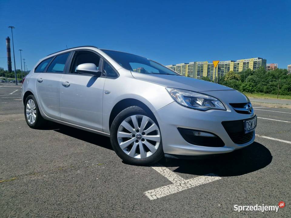 Opel Astra 17cdti 110 110KM Astra