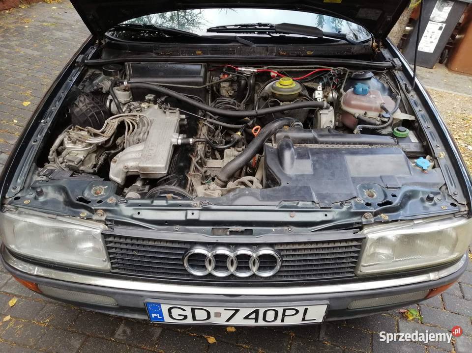 Audi 90 23 130KM Gdańsk