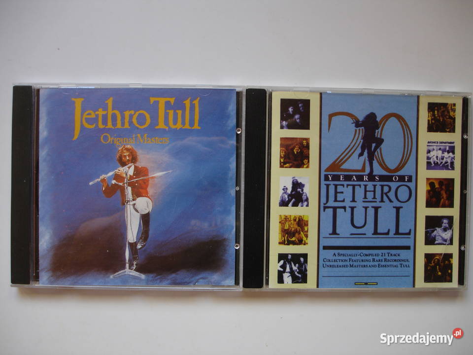 JETHRO TULL płyty CD Płyty i kasety Zielona Góra sprzedam
