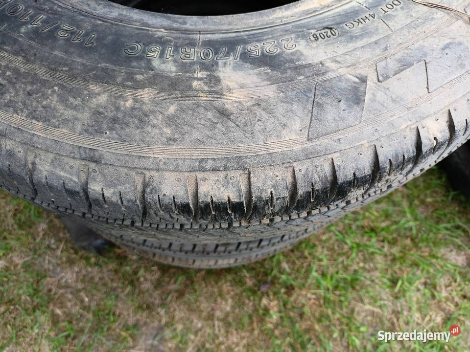 Mercedes Sprinter Kaczka LT opony 14 15 na 14cale Skarżysko-Kamienna sprzedam