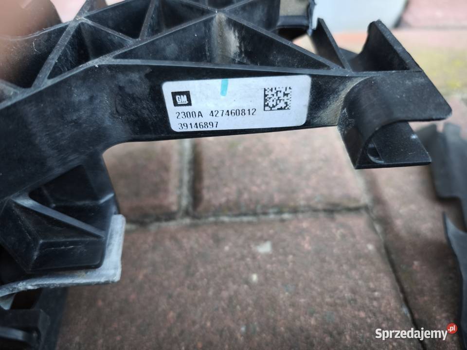 Zestaw chłodniczy Opel Astra K 12 Turbo Benzyna świętokrzyskie Chańcza