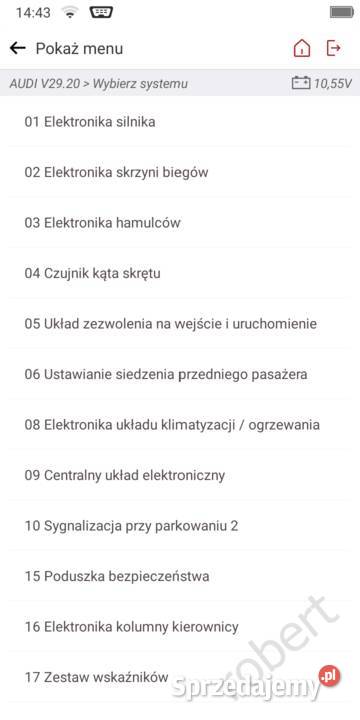 Zestaw Kingbolen Diagnoskop Tester Akumulatora