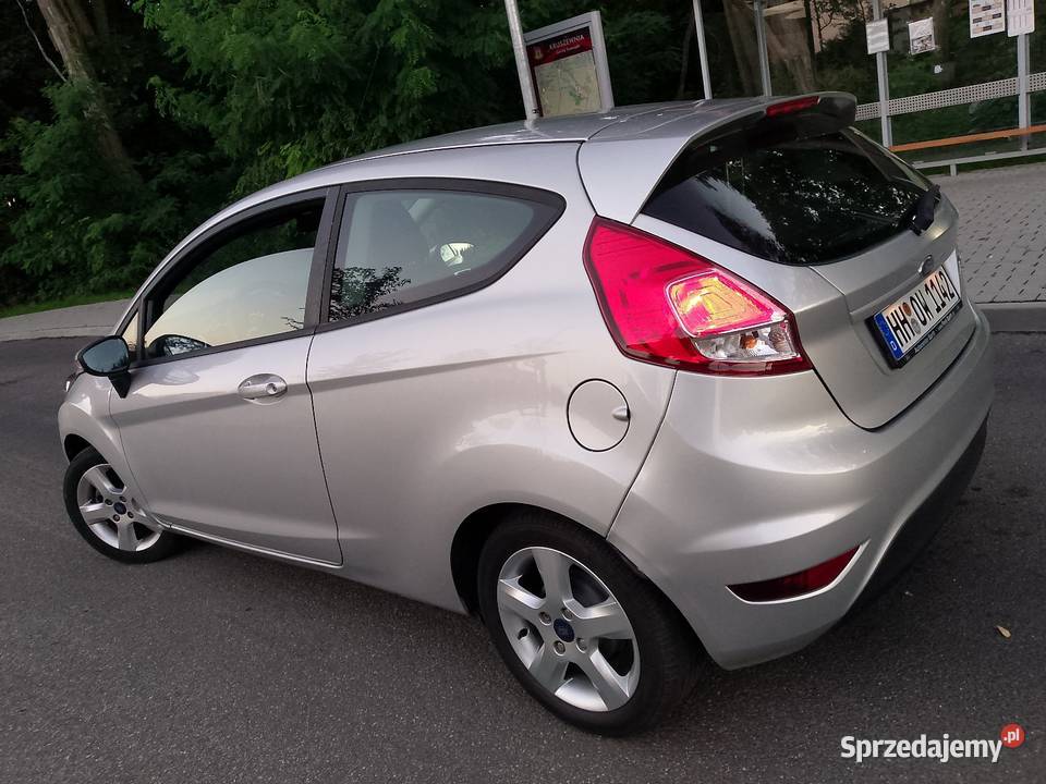Ford Fiesta 15 Tdci kurtyny powietrzne wielkopolskie Swarzędz sprzedam