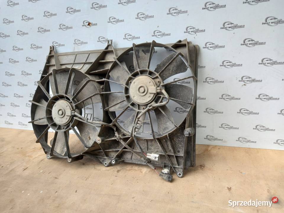 SUZUKI GRAND VITARA II 06r wentylator chłodnicy osobowe Kielce