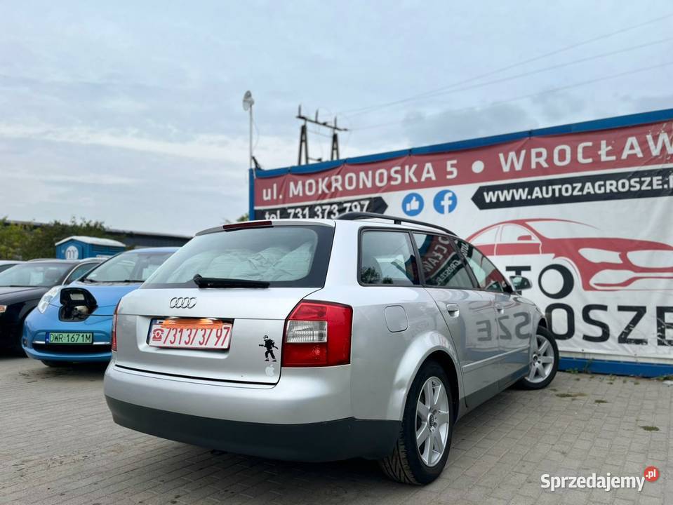 Audi A4 B6 25 Diesel AUTOMAT Klima Alufelgi dolnośląskie Wrocław
