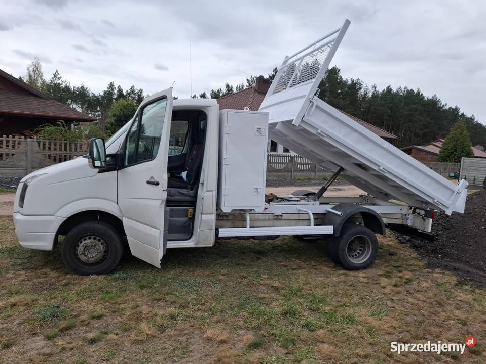 Wywrotka usługi do 35 t Wywrotka Kalisz Transport towarów Borek