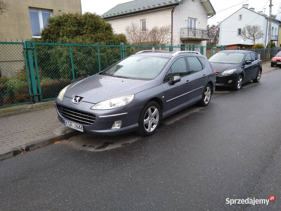 Peugeot 407 SW duza NAVI 2kpl kol Głosków