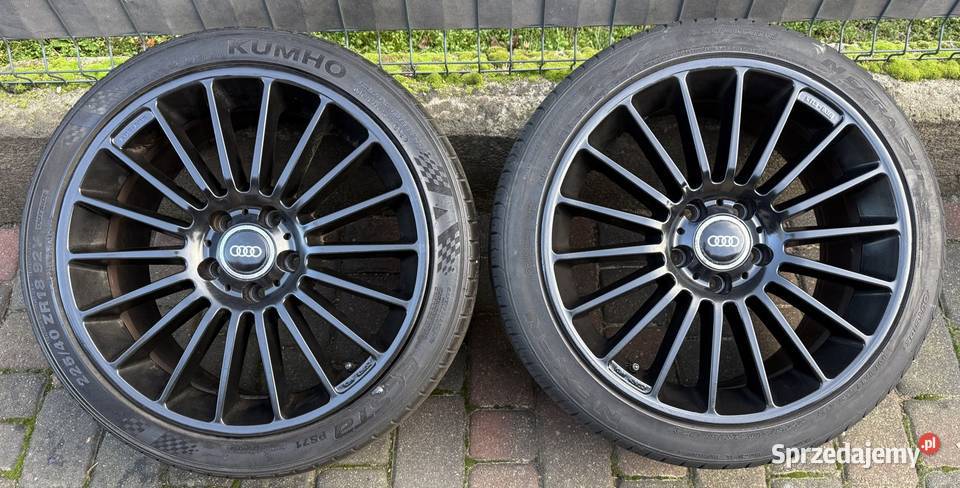 18 felgi koła Audi A4 Golf Skoda Superb Octavia Lubasz