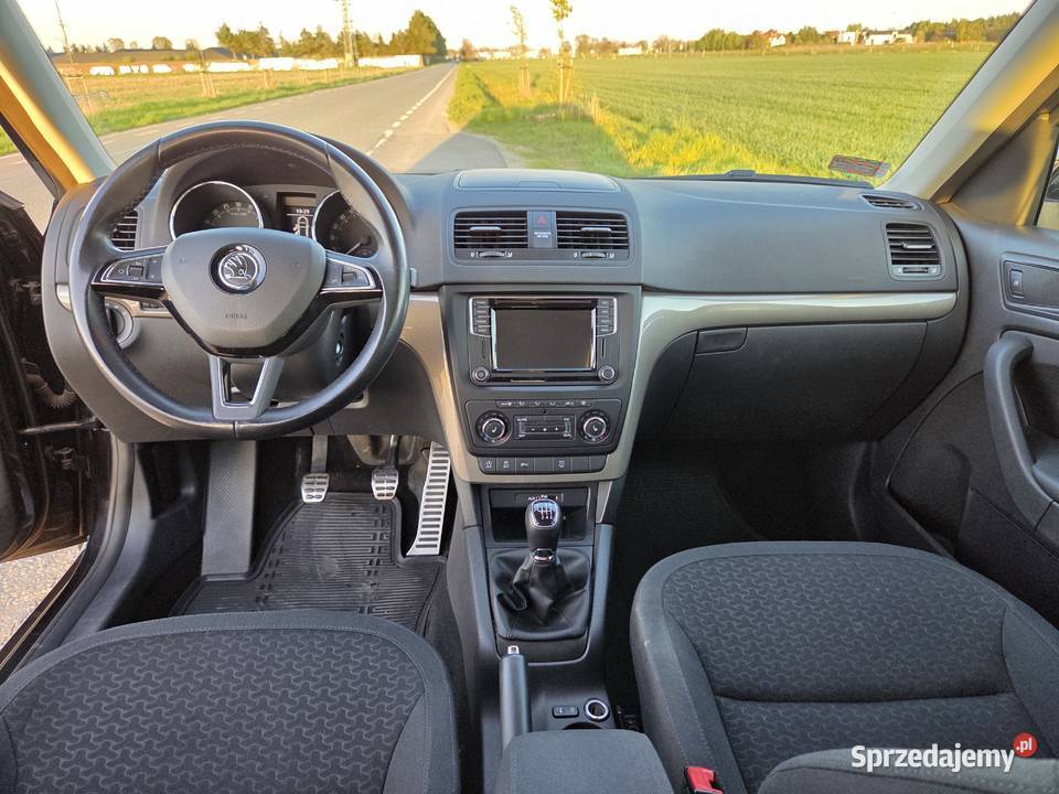 Skoda Yeti 20 TDI 140 2015 Kombi Wrocław sprzedam