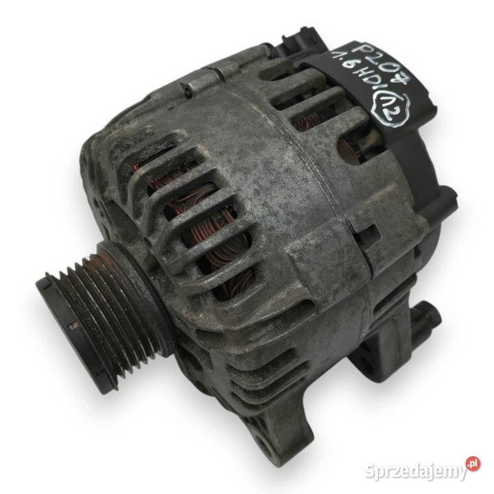 ALTERNATOR Peugeot 207 206 307 308 16 20 HDI lubelskie Chełm