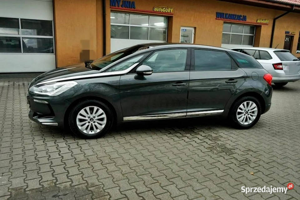 Citroen DS5 16HDI NAVI alu R16 serwis 100 2014r światła przeciwmgielne Płock sprzedam
