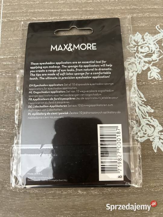 Zestaw kosmetyków firmy More Rytlów