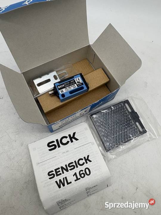 Sick WL160E440 Photoelectric Sensor