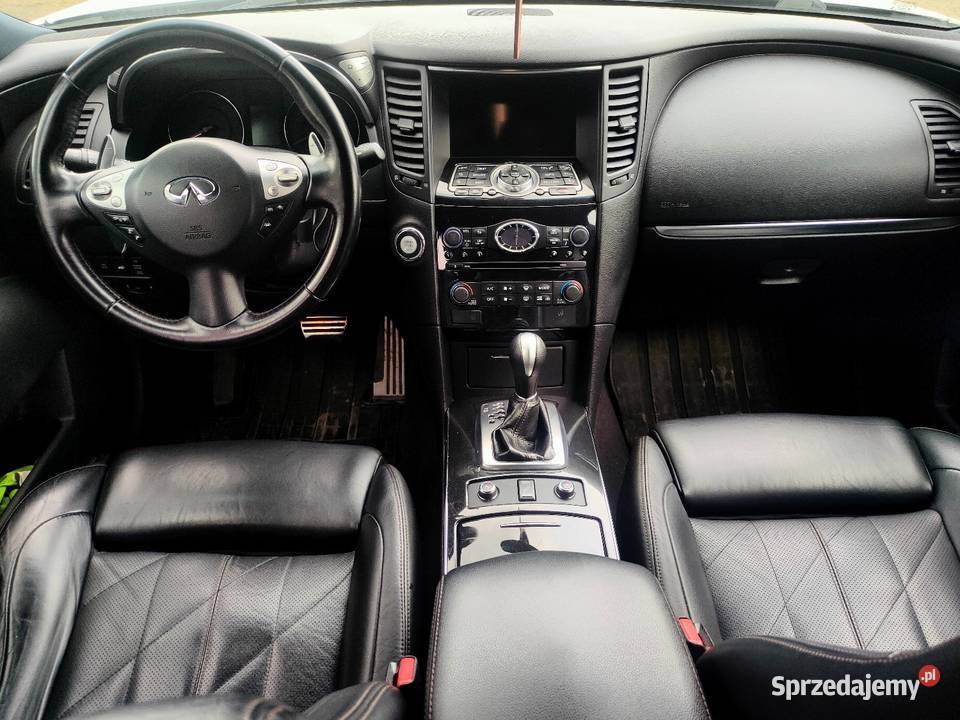 SUV 4x4 Infiniti Zamienię na małe auto INFINITI Brzóstowa