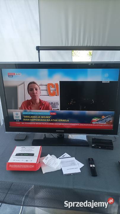 Samsung 40 dekoder DVBT gwarancja Opole Lubelskie