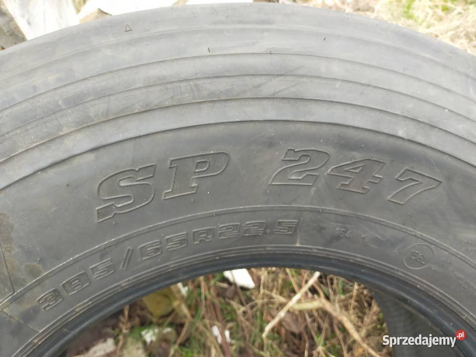 Dunlop naczepa 22.5cale Drzewica sprzedam