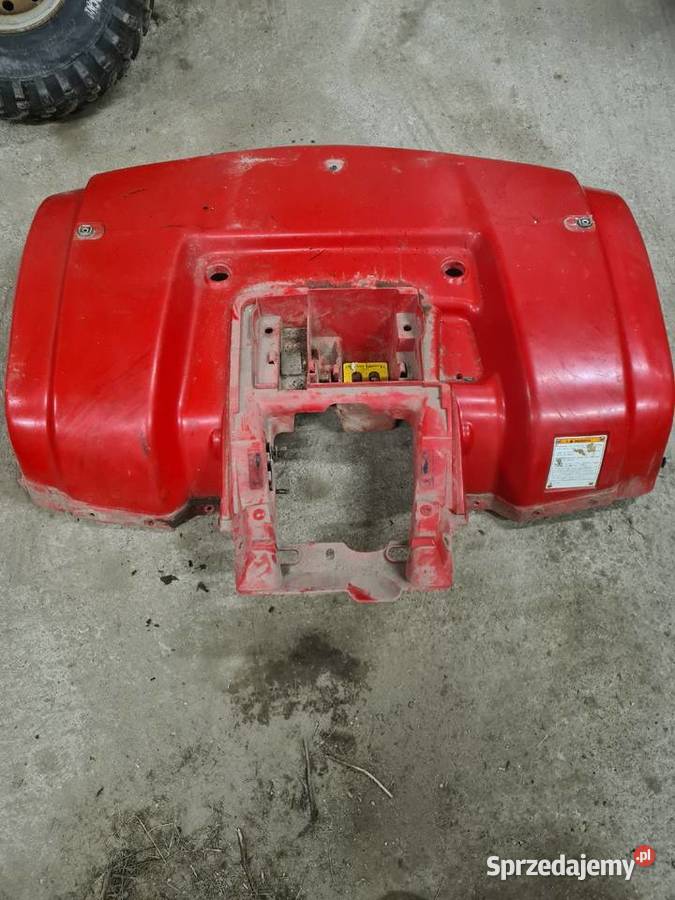 Blotnik tyl suzuki eiger 400 plastik Wiele